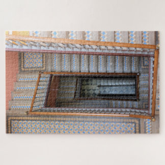Colorful Tegel Stairway Barcelona - 20x30 - pc 101 Legpuzzel