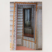 Colorful Tegel Stairway Barcelona - 20x30 - pc 101 Legpuzzel (Verticaal)