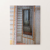 Colorful Tegel Stairway - Barcelona - pc 11x14 -25 Legpuzzel (Verticaal)