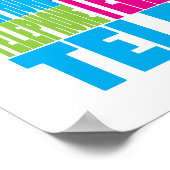 Colorful Telephone Poster (Hoek)