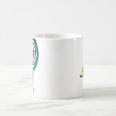 Colorful Tennis Spiral Rope Koffiemok (Center)