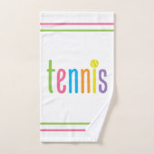 Colorful Tennis Towel Handdoek (Handdoek)