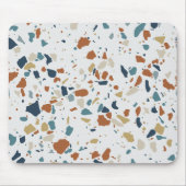 Colorful Terrazzo Digital Pattern Muismat (Voorkant)