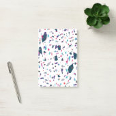 Colorful Terrazzo Joy Post-it® Notes (Kantoor)