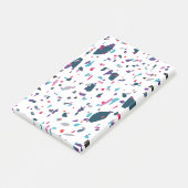Colorful Terrazzo Joy Post-it® Notes (Schuin)