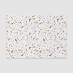 Colorful Terrazzo Pattern Tissuepapier