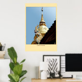 Colorful Thailand Poster (Thuiskantoor)