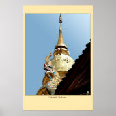 Colorful Thailand Poster (Voorkant)