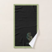 Colorful The Raven Bath Towel Set Bad Handdoek (Handdoek)