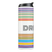 Colorful Thermal Tumbler van topkwaliteit Thermosbeker (Gedraaid links)