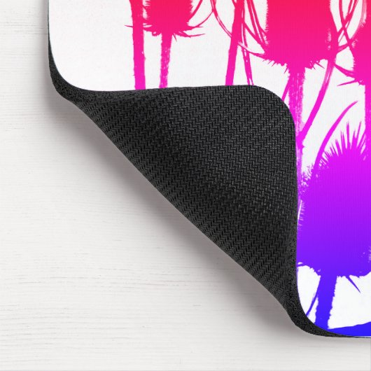 Colorful Thistle Muismat (Hoek)