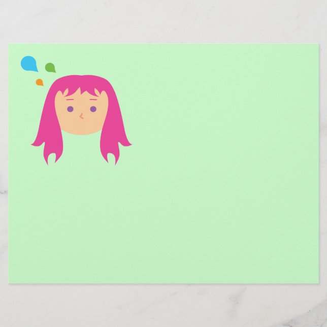 Colorful Thoughts (Voorkant)