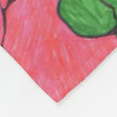 Colorful thoughts fleece deken (Hoek)