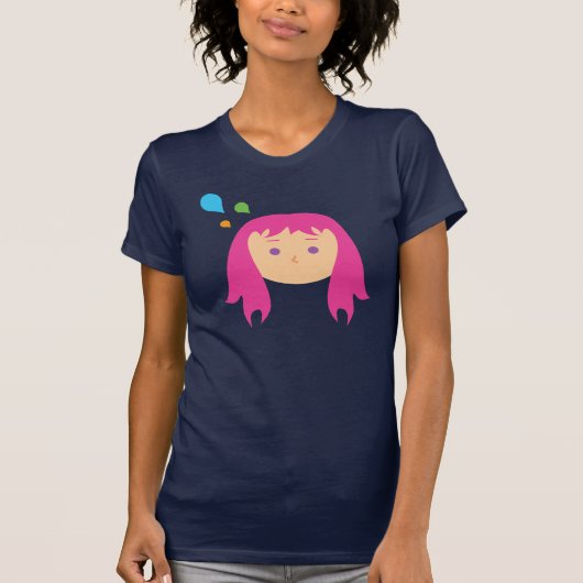 Colorful Thoughts T-shirt (Voorkant)
