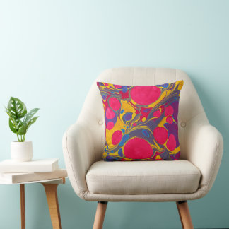 Colorful Throw Pillow Kussen