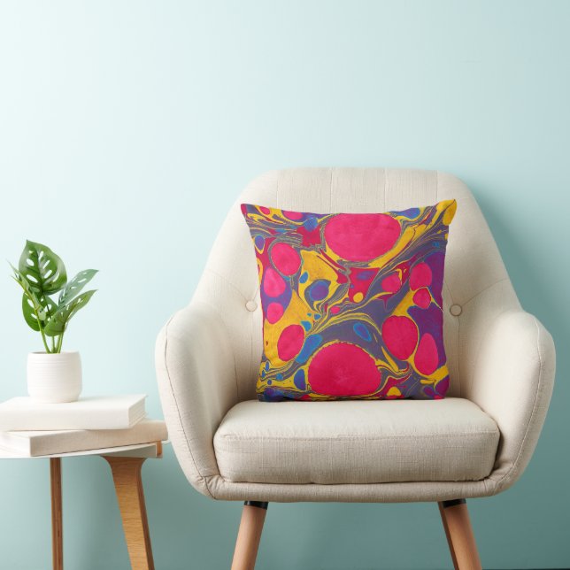 Colorful Throw Pillow Kussen (Stoel)
