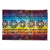 Colorful Tie Dye Batik Design Kussenslopen (Achterkant-Links)