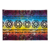 Colorful Tie Dye Batik Design Kussenslopen (Achterkant-Rechts)