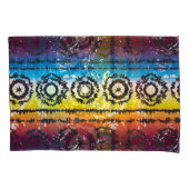 Colorful Tie Dye Batik Design Kussenslopen (Voorkant-Links)
