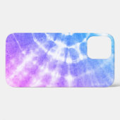 Colorful Tie Dye Hoesje-Mate iPhone Case (Achterkant (horizontaal))