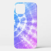 Colorful Tie Dye Hoesje-Mate iPhone Case (Achterkant)