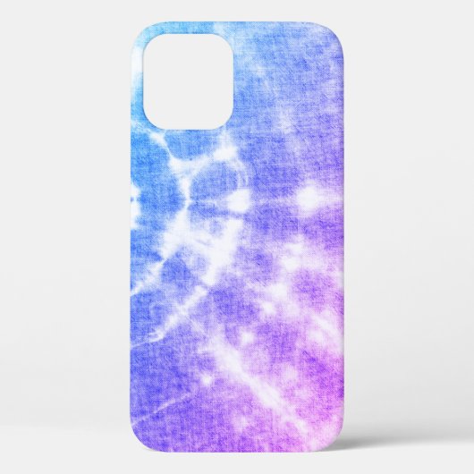 Colorful Tie Dye Hoesje-Mate iPhone Case (Achterkant)