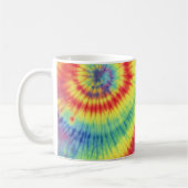 Colorful Tie Dye Koffiemok (Links)
