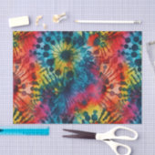 Colorful Tie Dye Multi-color Tissuepapier (Craft)