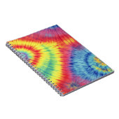 Colorful Tie Dye Notitieboek (Rechterzijde)
