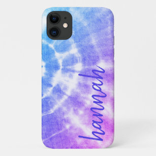 Colorful Tie Dye Personaliseer Hoesje-Mate iPhone  Case-Mate iPhone Case
