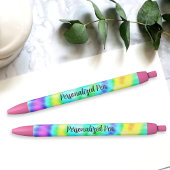 Colorful Tie Dye Persoonlijke pen