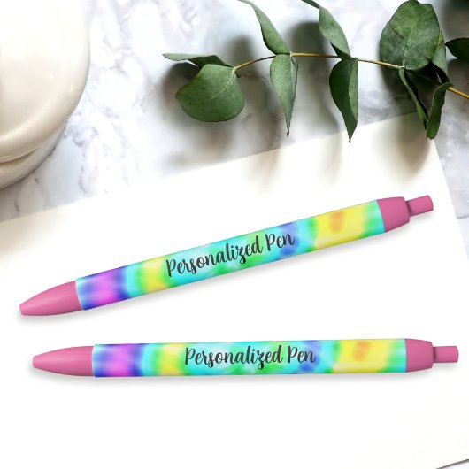 Colorful Tie Dye Persoonlijke pen