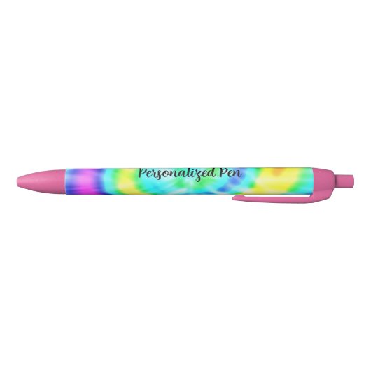 Colorful Tie Dye Persoonlijke pen (Bodem)