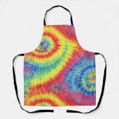 Colorful Tie Dye Schort (Voorkant)