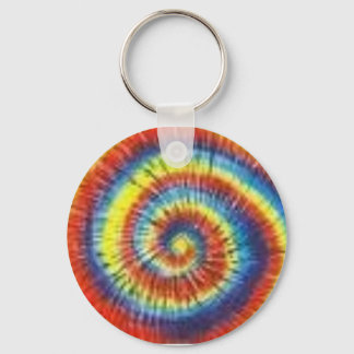 Colorful Tie Dye Sleutelhanger