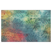 Colorful Tie Dye Stof (Fat Quarter)