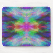 Colorful Tie Dye Style Art Muismat (Voorkant)