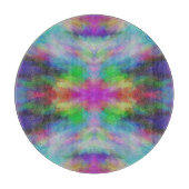 Colorful Tie Dye Style Art Snijplank (Voorkant)