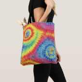 Colorful Tie Dye Tote Bag (Dichtbij)
