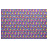 Colorful Tiger Oerwoud Pattern Stof (Fat Quarter)
