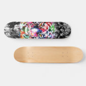 Colorful Tiger Skateboard Deck - Tiger (Horizontaal)