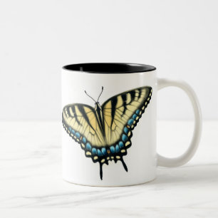 Colorful Tiger Swallowtail Butterfly Mok