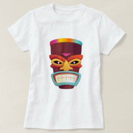 Colorful Tiki T-shirt