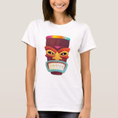 Colorful Tiki T-shirt (Voorkant)