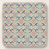 Colorful Tile-ontwerp Bier Onderzetter (Voorkant)