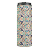 Colorful Tile-ontwerp Thermosbeker (Achterkant)