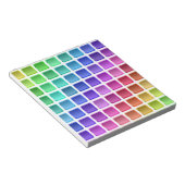 COLORFUL TILE SQUARES NOTITIEBLOK (Schuin)