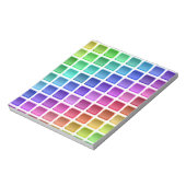 COLORFUL TILE SQUARES NOTITIEBLOK (Linkerzijde)