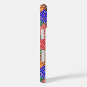 Colorful Tiled Checkerboard Duvet Hoesje (Achterkant / Rechts)