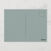 Colorful Time Clock Pattern Watchmaker  Briefkaart (Achterkant)